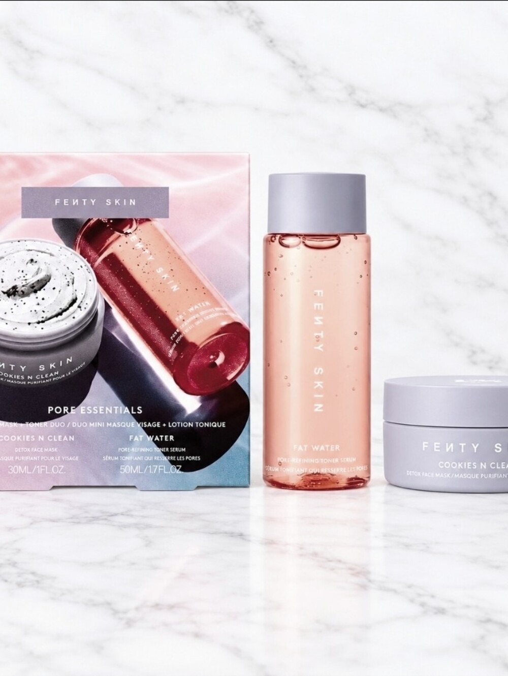Fenty Pore Essentials Set NIB! $25 MSRP